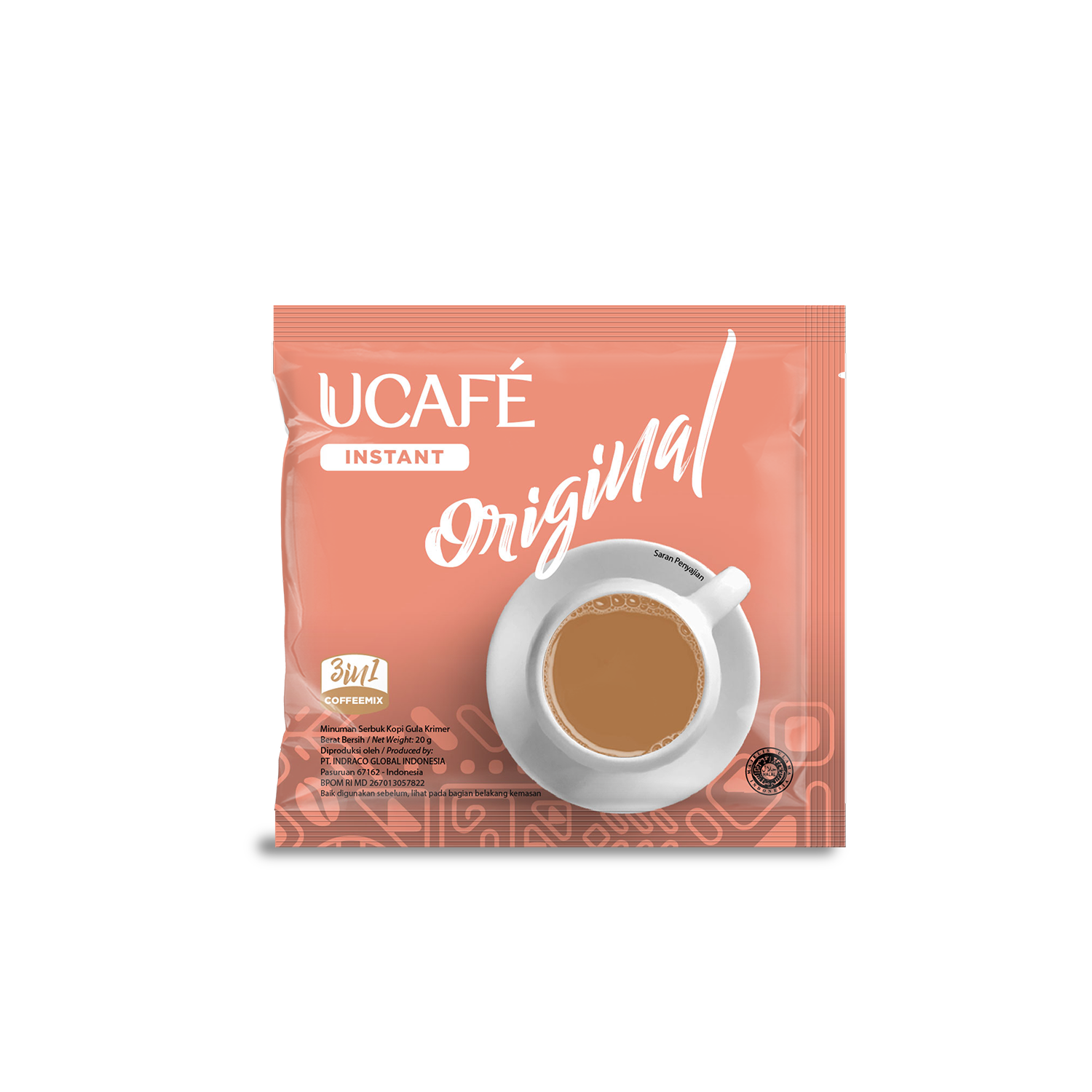 UCAFÉ Kopi Instan Original R10