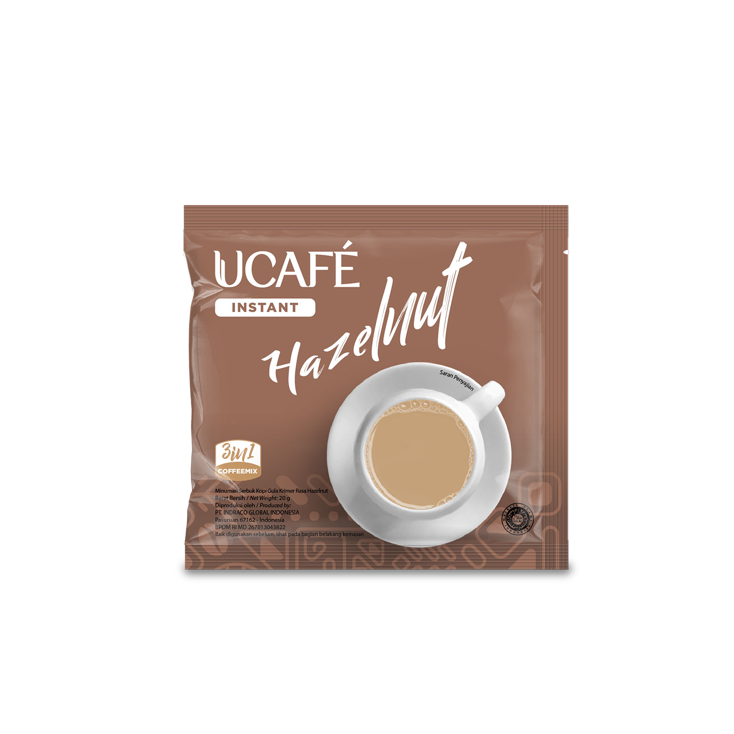 UCAFÉ Kopi Instan Hazelnut R10