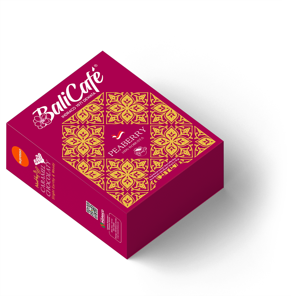 Supresso BaliCafe Peaberry Robusta Drip Coffee