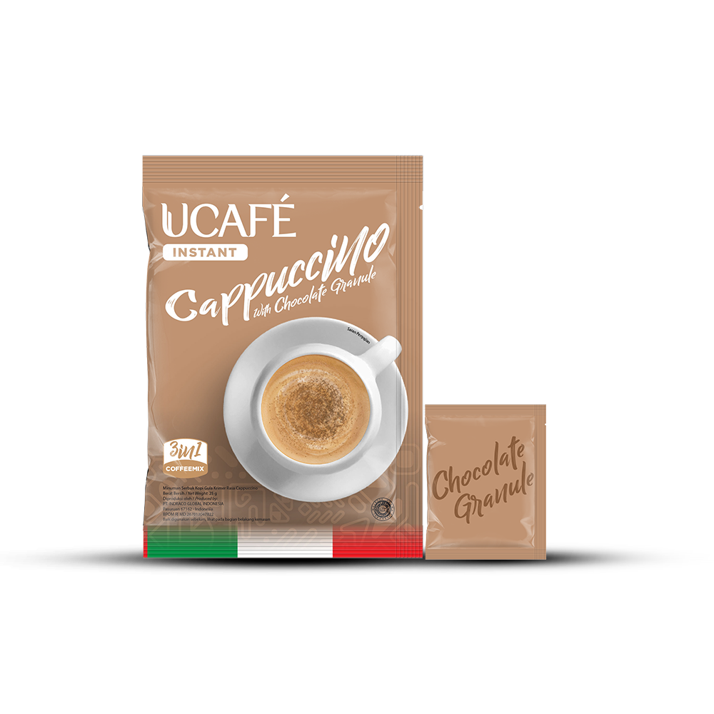 UCAFÉ Kopi Instan Cappuccino R10
